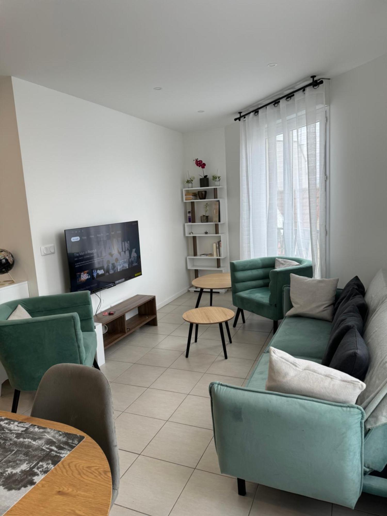 Appartement 2 Chambre Drancy Exteriör bild